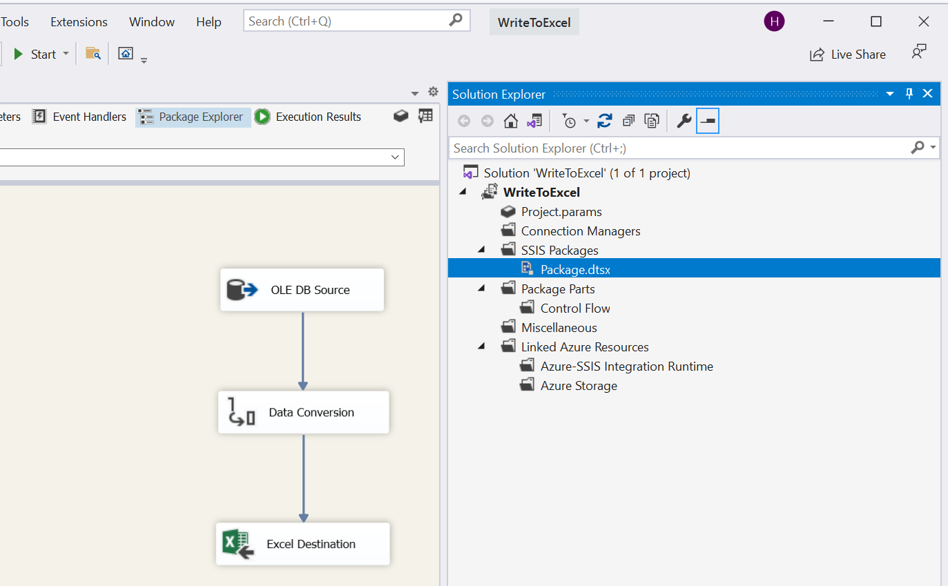 Ssis Package Deployment Dev Speed Up